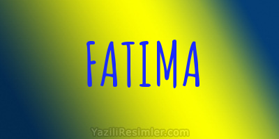 FATIMA