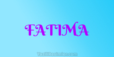 FATIMA