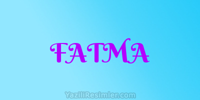 FATMA