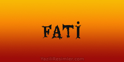 FATİ