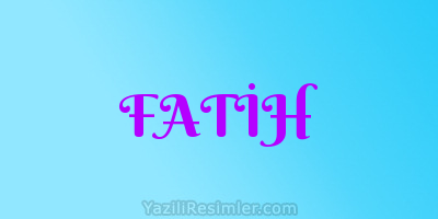 FATİH