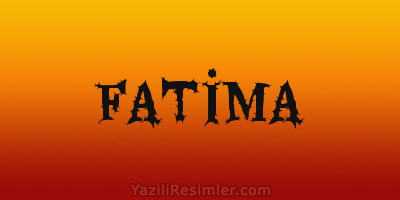 FATİMA