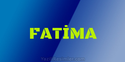 FATİMA