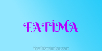 FATİMA