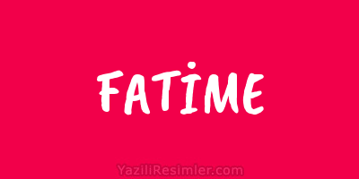 FATİME