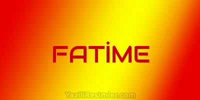 FATİME