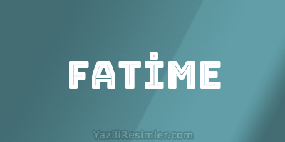 FATİME