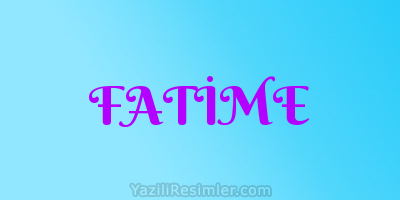 FATİME