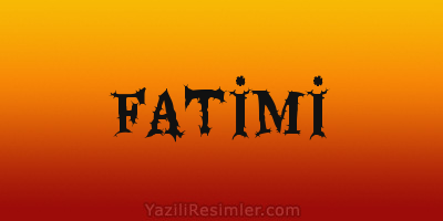 FATİMİ