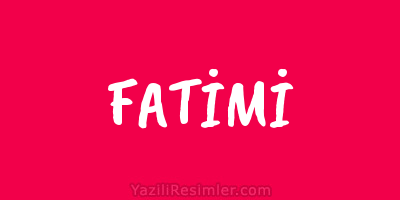 FATİMİ