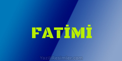 FATİMİ