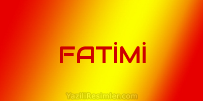 FATİMİ