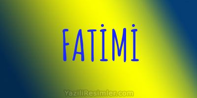 FATİMİ