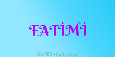 FATİMİ