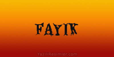 FAYIK