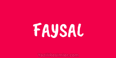 FAYSAL