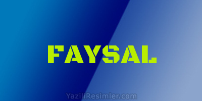 FAYSAL