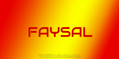 FAYSAL