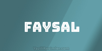 FAYSAL