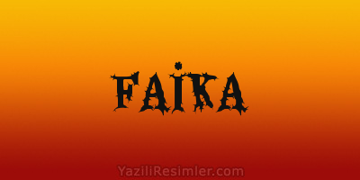 FAİKA