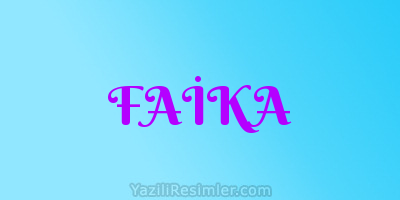 FAİKA