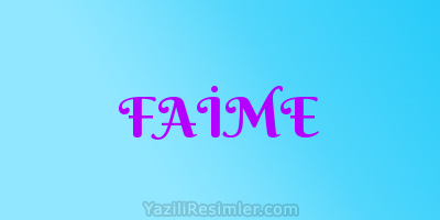 FAİME