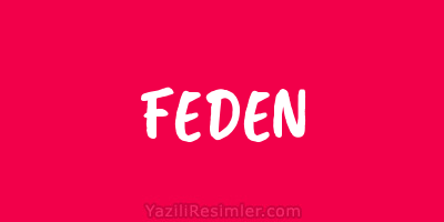 FEDEN