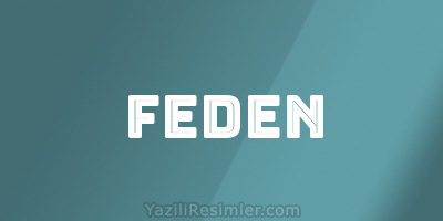 FEDEN