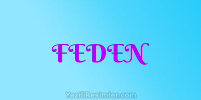 FEDEN