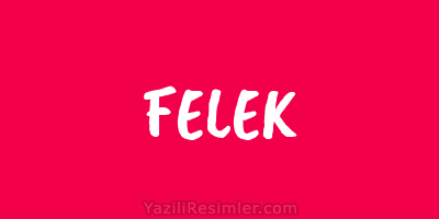 FELEK