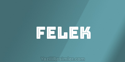 FELEK