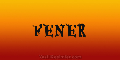 FENER