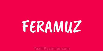 FERAMUZ