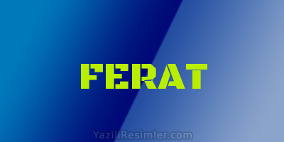 FERAT