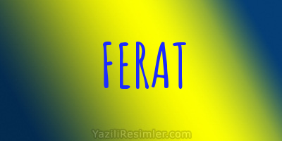 FERAT