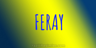 FERAY