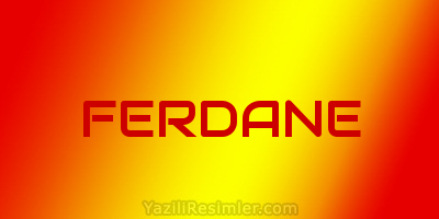 FERDANE