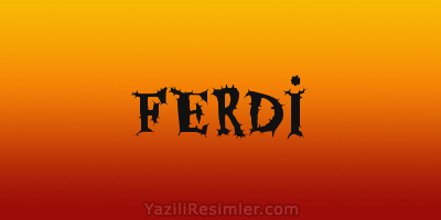 FERDİ