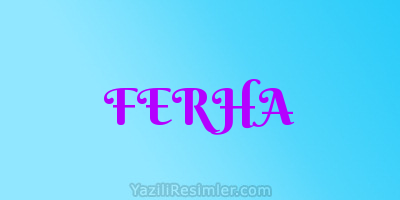 FERHA