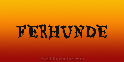 FERHUNDE