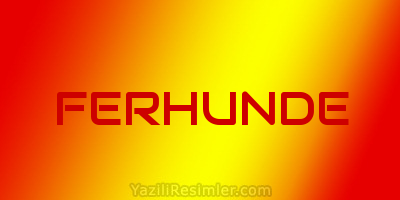 FERHUNDE