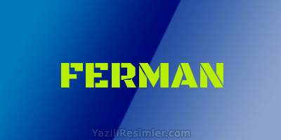 FERMAN