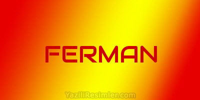 FERMAN