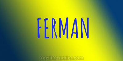 FERMAN