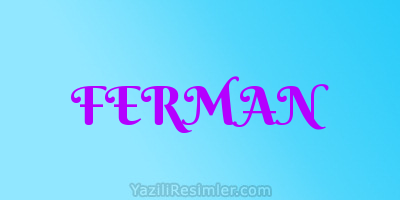 FERMAN