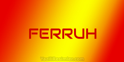 FERRUH