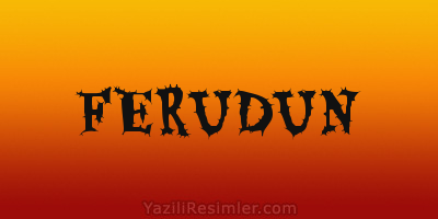 FERUDUN