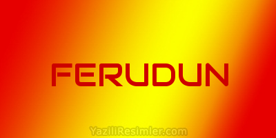 FERUDUN