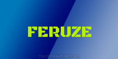 FERUZE