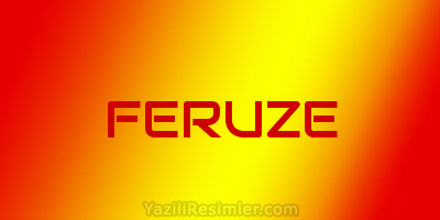 FERUZE